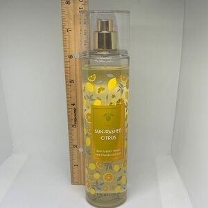 Bath & Body Works Sun-Washed Citrus fine fragrance mist